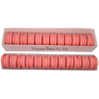 Macarons Gift Box Of 24 - Strawberry