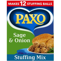 Paxo Sage And Onion Stuffing Mix - 85G - Pack Of 4 (85G X 4)