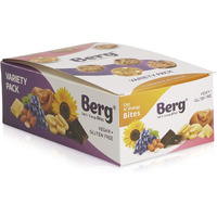 Berg Oat N' Energy Bites - Non-Gmo, Gluten Free, Dairy Free, Soy Free And Vegan - Clean Energy Snack - 1.5Oz, Pack Of 8 (Variety)