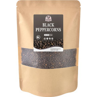 52Usa Black Peppercorns, 12Oz (Pack Of 1), Peppercorns For Grinder Refill, Gluten-Free, Kosher, Whole Peppercorns, All Natural Black Pepper