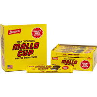 Milk Chocolate Mallo Cups 4 Pk - 24 Count Box