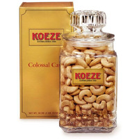 Koeze Colossal Cashews - 30 Oz. Decanter