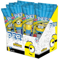 Pez Candy Minions Assorted Fruit (Pack Of 12)