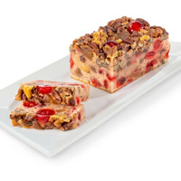 Beatrice Bakery Co. No Sugar Added Fruitcake, Grandma's Baked Fresh Delicious Dessert Fruit Cake With No Added Sugar, Est. 1917 (16 Oz Cellophane)