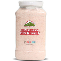 Himalayan Chef Pink Salt Fine Grain, Plastic Jar - 5Lbs Gmo & Gluten-Free