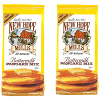 New Hope Mills Easy To Make Pancake Mix- Two 32 Oz. Bags- Your Choice Of 5 Different Varieties (Buttermilk)