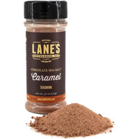 Lane's Chocolate Sea-Salt Caramel Seasoning, All-Natural Sea Salt Caramel Chocolate Seasoning For Cake, Hot Beverages & Popcorn Flavoring Seasoning, No Msg, No Preservatives, Gluten-Free, 4.6 Oz
