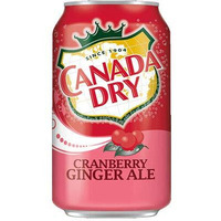 Canada Dry Crandberry, 1 Count, 12 Pack