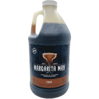 Margarita Man Cola Mix | 64Oz Bottle, Makes 60 Drinks | Makes Cola Slushes, Jack 'N Cokes, & Rum 'N Cokes | Bars, Restaurants, At Home | Pure Cane Sugar