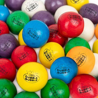 Candy Shop Assorted 8 Color 1 Inch Gumballs - Perfect For, Table Centerpieces, Weddings, Birthdays, Candy Buffets, & Party Favors (1 Lb)