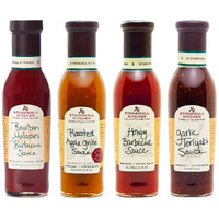 Stonewall Kitchen 4 Piece Our Sweet Grille Sauce Collection