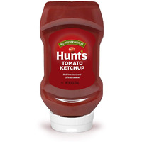 Hunts Tomato Ketchup, 14-Oz. Squeeze Bottle (Pack Of 12)