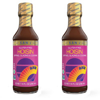 San-J - Gluten Free Hoisin Sauce - Fragrant And Tasty Cooking Sauce - Non-Gmo - 10 Oz. Bottles - 2 Pack
