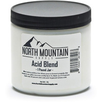 North Mountain Supply Food Grade Acid Blend - 1 Pound Jar
