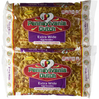 Pennsylvania Dutch Extra Broad Egg Noodles 12 Oz- 2 Bags