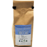 Delicious Organic Decaf Coffee Water Process Chemical-Free Medium Roasted Peru Coffee Whole Beans 12Oz. Sweet Espresso Crema, Almond Notes. 99.9% Free Caffeine, Fair Trade, Swiss (Single)
