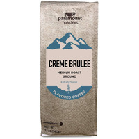 Paramount Roasters, Creme Brulee Flavored Ground Coffee, 12Oz Medium Roast (Paramount Coffee Company)