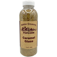 Amish Country Popcorn | Sweet Caramel Glaze - 15 Oz | Old Fashioned, Non-Gmo And Gluten Free