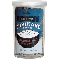 Fusion Select Furikake Rice Seasoning - Komi Furikake Seasoning Mix With Shrimp, Bonito Flakes - Japanese Spices Topper For Noodles, Onigiri, Salad, Popcorn, Tofu, Stir Fried Vegetables - 50G
