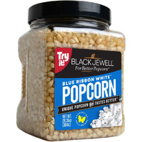Black Jewell Gourmet Popcorn Kernels, Blue Ribbon White, 28.35Oz (Pack Of 1)