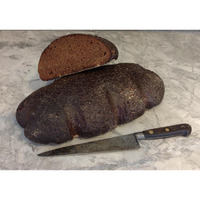 Black Rooster Rye Bread - 5 Lb Loaf