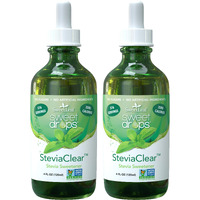 Sweet Leaf Sweet Drop Steviaclear Sweetener 4 Oz Bottle
