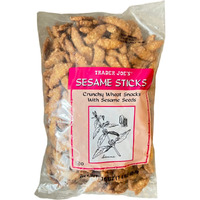 Trader Joe's Sesame Sticks, 16 Oz (Pack Of 1)