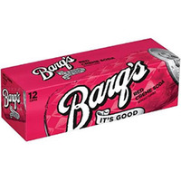 Barq's Red Creme Soda, 12 Oz (24 Cans)