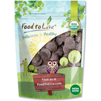 Food To Live Organic Cacao Paste Wafers, 4 Pounds - Non-Gmo Cacao Liquor, Wafers And Bars, Pure, Unfiltered, Unrefined, Keto, Vegan, Bulk, Rich In Dietary Fiber, Copper, And Manganese, Sirtfood