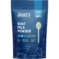 Judee's Goat Milk Powder 1.5 Lb - Blends Well In Smoothies And Great For Baking - Convenient For Travel, Hiking, And Camping - Non-Gmo, Gluten-Free And Nut-Free