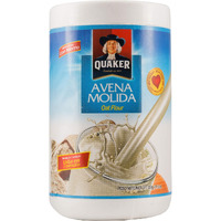Quaker Oat Flour With Iron, 11.6 Oz, Avena Molida (813508) (Packaging May Vary)