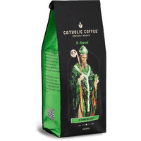 St. Patrick's Irish Cream (Ground) 12 Ounces Arabica Bean Coffee, Medium Roast Coffee