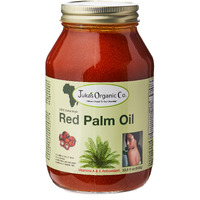 Juka's Red Palm Oil (100% Organic & Natural From Africa)(33.8 Fl Oz)