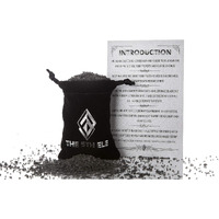 Black Salt With Rosemary For Protection And Driving Away Evil (90 Gr/3 Oz)