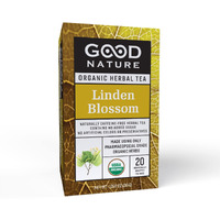 Good Nature Organic Linden Blossom Tea, 1.07 Ounce, 20 Tea Bags