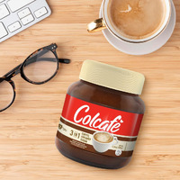 Colcaf   3-In-1 Coffee Mix Jar | Coffee, Cream & Sugar In A Delicious Cup | Cholesterol Free | 100% Colombian Coffee | 13.4 Ounce (Pack Of 1)