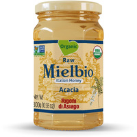 Rigoni Di Asiago Acacia Honey, Pure Honey, 10.58 Oz (Pack Of 6)