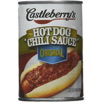 Castleberry's Original Hot Dog Chili Sauce (10 Oz Cans) 3 Pack