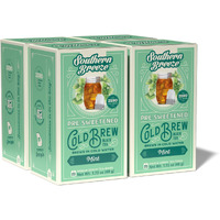 Southern Breeze Cold Brew Sweet Tea Mint Iced Tea With Black Tea And Zero Carbs Zero Sugar, 20 Individually Wrapped Tea Bags (Pack Of 4) Southern Sweet Tea Iced Tea Beverage