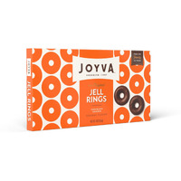 Joyva Orange Jelly Rings, Ring Jells Kosher For Passover, 9-Ounce (Pack Of 2)