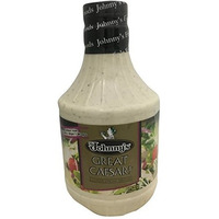 Johnny's Great Caesar Dressing, 32 Ounce Bottle