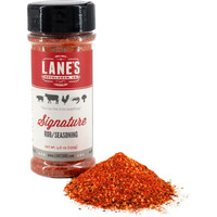 Lane's Bbq Signature Rub Seasoning | All Natural | Gluten Free | No Msg | No Preservatives 4.6 Oz