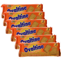 Ovaltine Biscuits, 150-Gram Packages - Pack Of 6 (120 Biscuits)