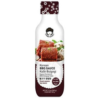 Jayone Korean Bbq Sauce, Bulgogi And Kalbi, 12 Ounce