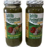 Campolor Chef El Original Sofrito With Cilantro 12Oz ( 2 Pack ), 12 Ounce (Pack Of 2)