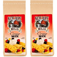 New Hope Mills Easy To Make Crepe Mix- Two 20 Oz. Bags