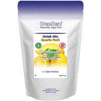 Gramzero Lemonade Sugar Free Drink Mix Sports Pack, Great For Nutrition Club Loaded Teas, Zero Calorie, Stevia Sweetened