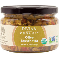 Divina Organic Olive Bruschetta Spread, 8.1 Ounce