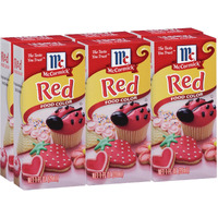 Mccormick Red Food Color, 1 Fl Oz (Pack Of 6)