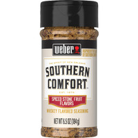 Weber Southern Comfort Whiskey Flavored Seasoning, 6.5 Ounce